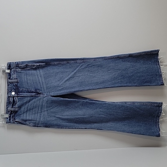 J. Crew Denim - K5200 J Crew Wide Leg Jeans 28 Raw hem